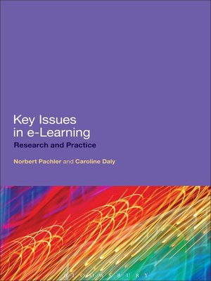 cover image of Key Issues in e-Learning